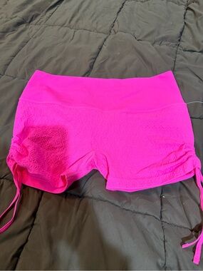 JoyLab Hot Pink Athletic Drawstring Shorts